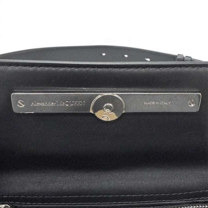 Excellent Alexander McQueen Shoulder Bag The Story Studded Leather 2-way leather