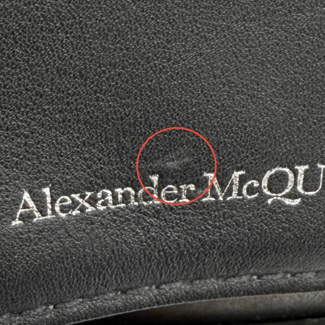 Excellent Alexander McQueen Shoulder Bag The Story Studded Leather 2-way leather