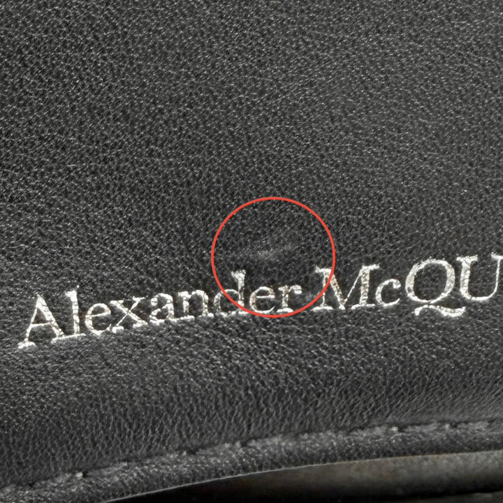 Excellent Alexander McQueen Shoulder Bag The Story Studded Leather 2-way leather