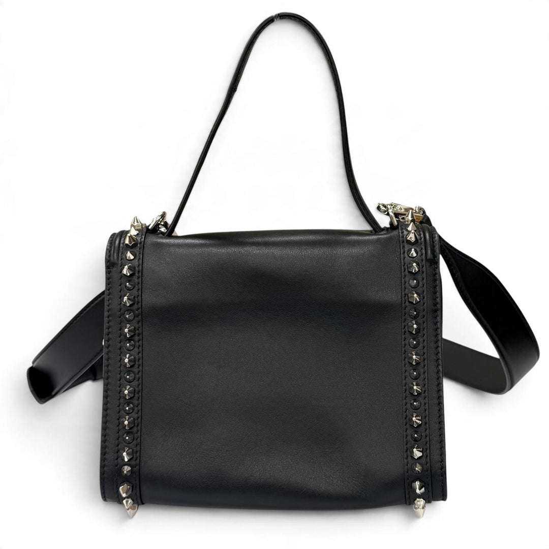 Excellent Alexander McQueen Shoulder Bag The Story Studded Leather 2-way leather