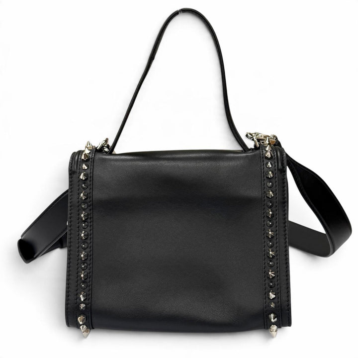 Excellent Alexander McQueen Shoulder Bag The Story Studded Leather 2-way leather