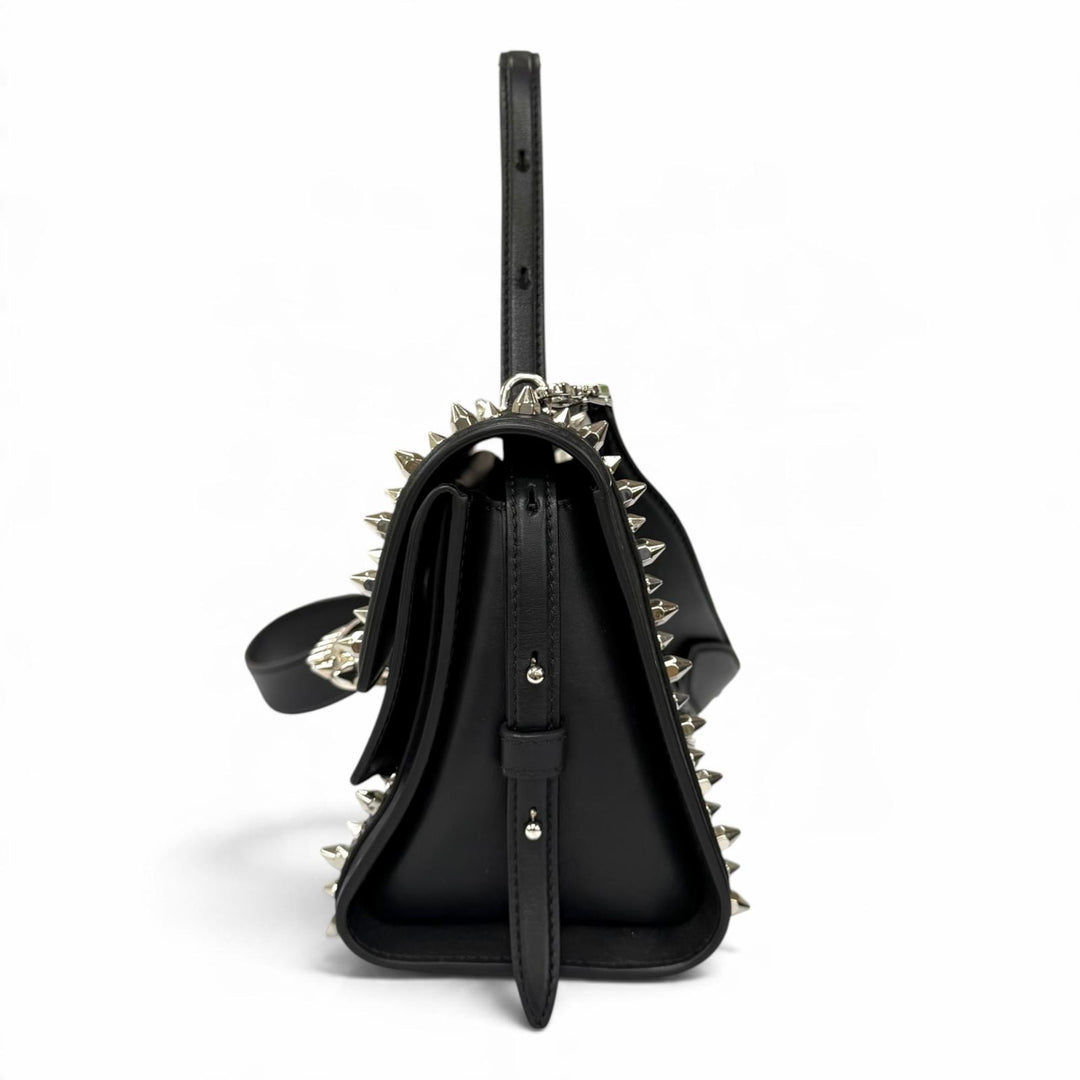 Excellent Alexander McQueen Shoulder Bag The Story Studded Leather 2-way leather