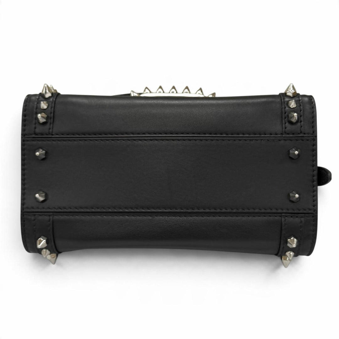Excellent Alexander McQueen Shoulder Bag The Story Studded Leather 2-way leather