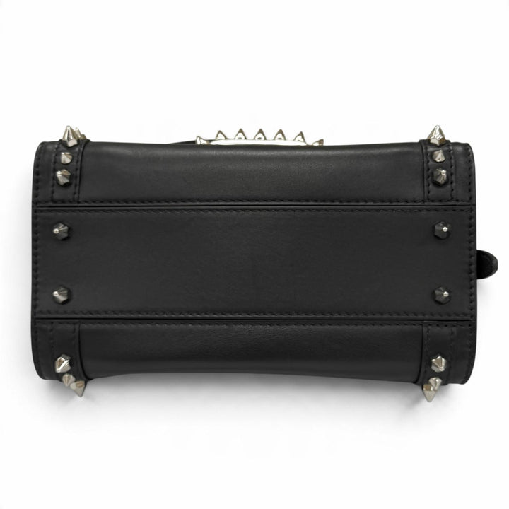 Excellent Alexander McQueen Shoulder Bag The Story Studded Leather 2-way leather