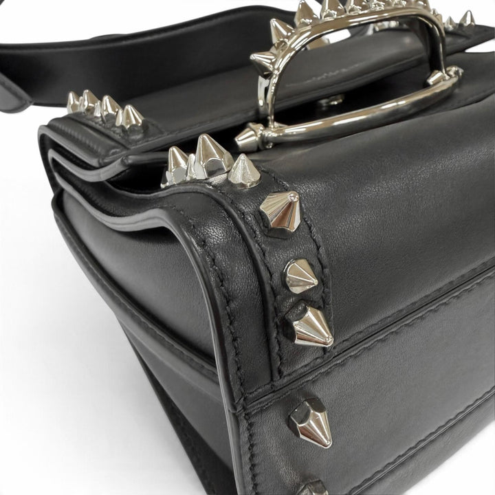Excellent Alexander McQueen Shoulder Bag The Story Studded Leather 2-way leather