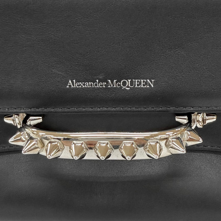 Excellent Alexander McQueen Shoulder Bag The Story Studded Leather 2-way leather