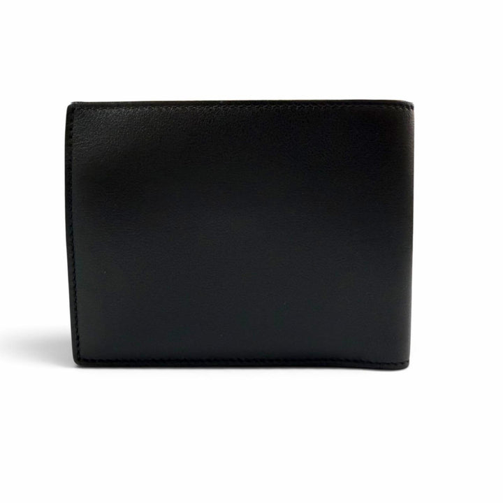 Pristine Cartier Bifold Wallet Must de Cartier Compact wallet black leather mens