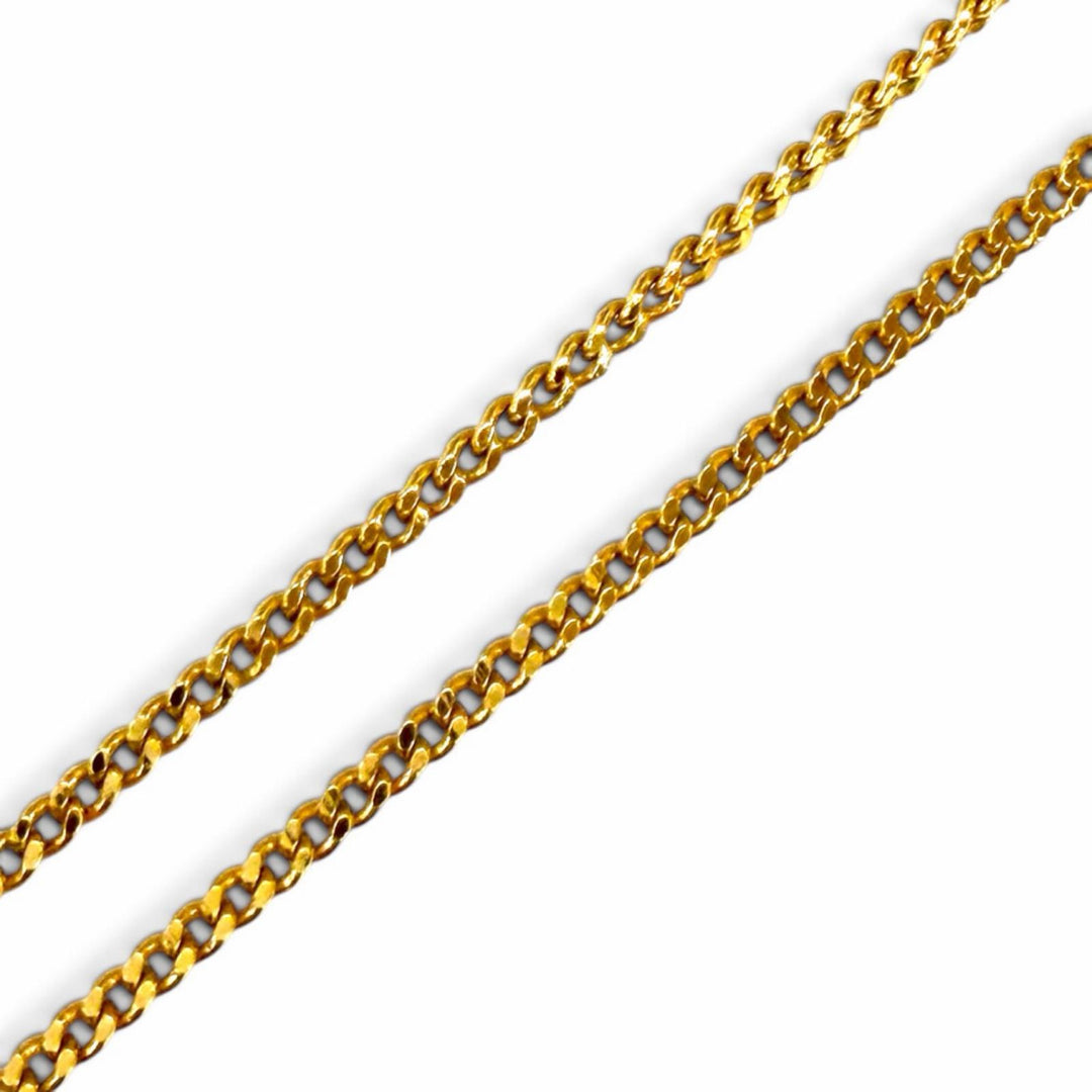 Very Good LOUIS VUITTON Necklace Necklace My LV Heart gold Women M02389