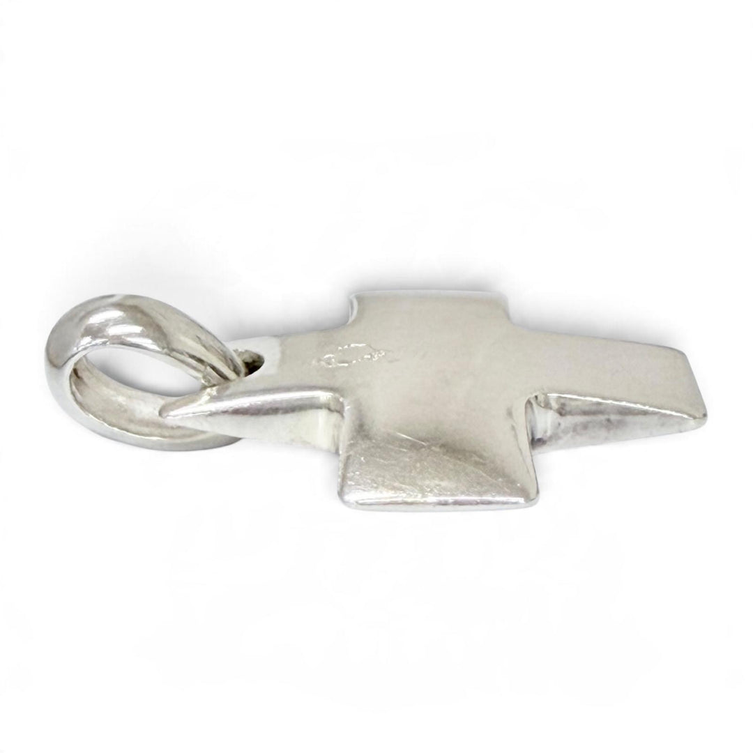 Very Good Pomellato Pendant top DoDo Dodo Cross motif Silver Women 925