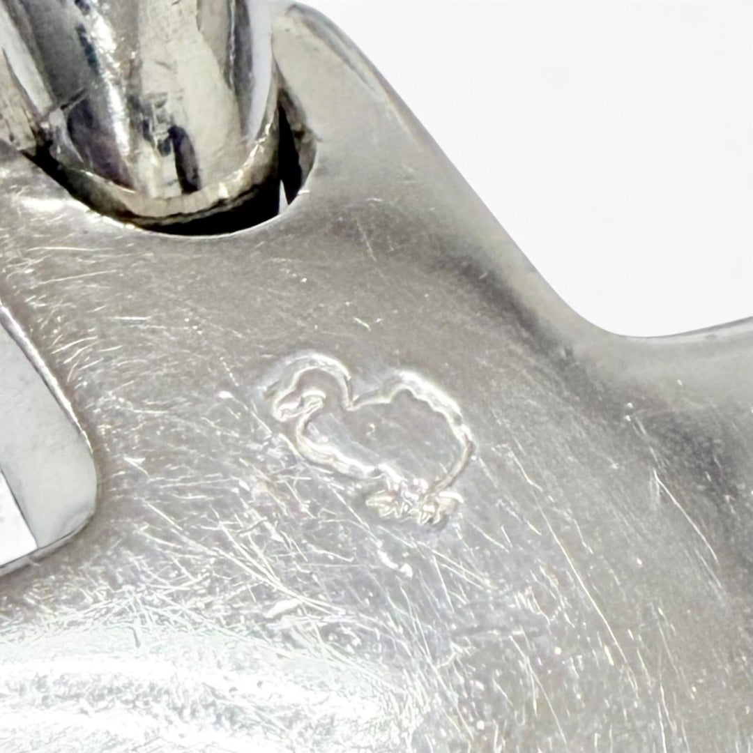 Very Good Pomellato Pendant top DoDo Dodo Cross motif Silver Women 925