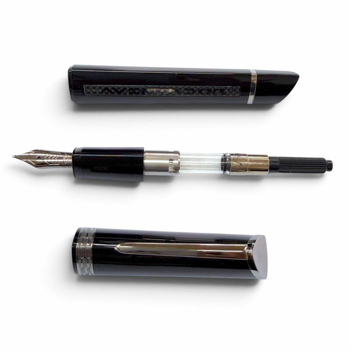 Excellent fountain pen Aventador Limited to 700 black 18K mens