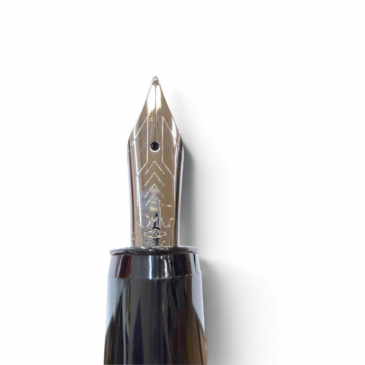 Excellent fountain pen Aventador Limited to 700 black 18K mens