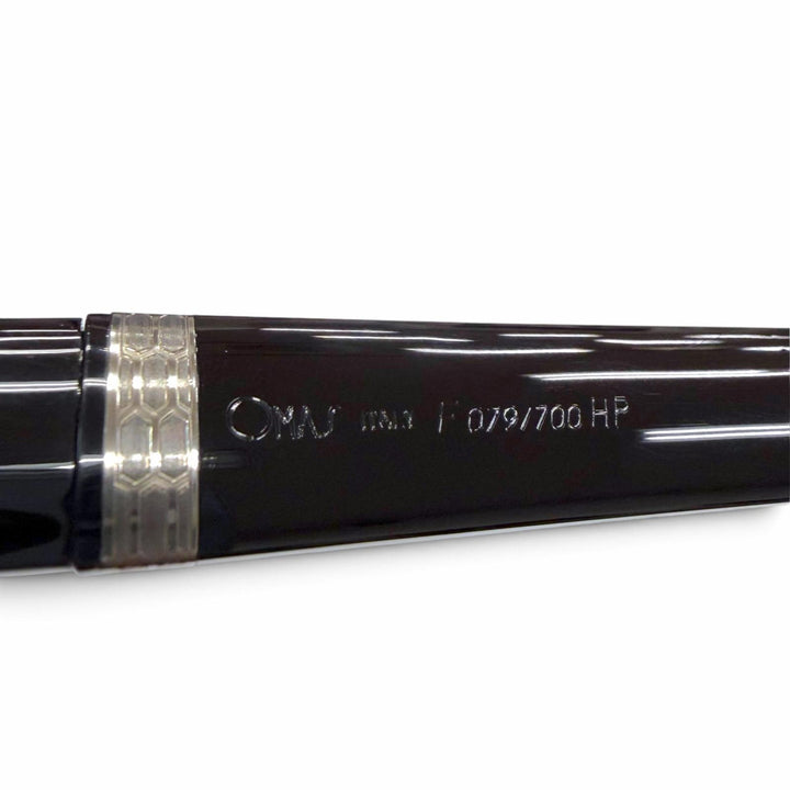 Excellent fountain pen Aventador Limited to 700 black 18K mens