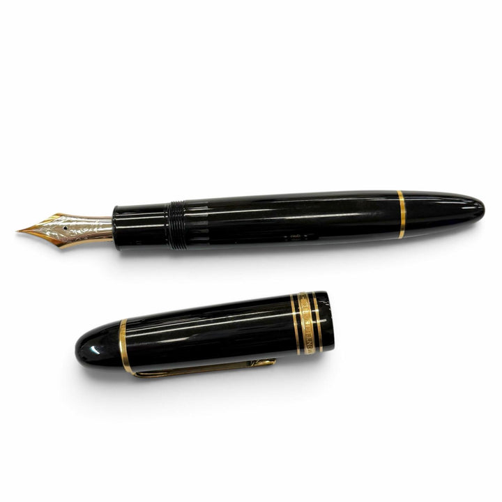 Great MONTBLANC fountain pen Meisterstück 149 Rare item from the early 1980s,
