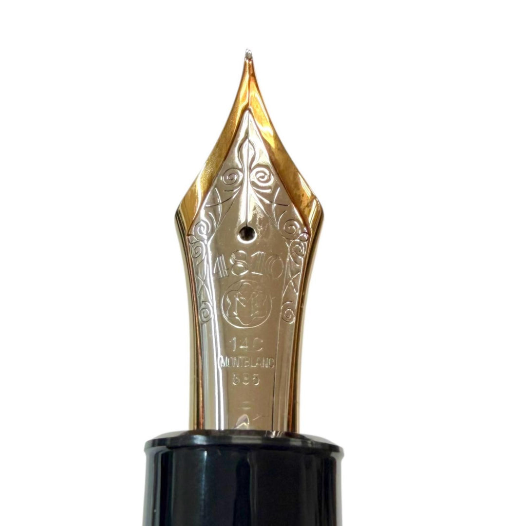 Great MONTBLANC fountain pen Meisterstück 149 Rare item from the early 1980s,