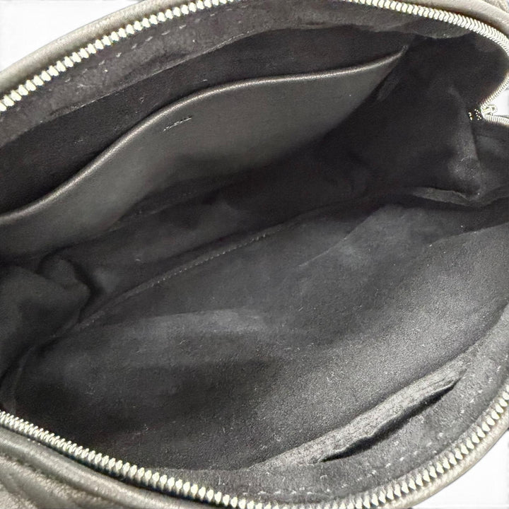 Excellent Aeta Handbag SQUARE BOSTON MINI Deerskin Mini Boston Bag black Women