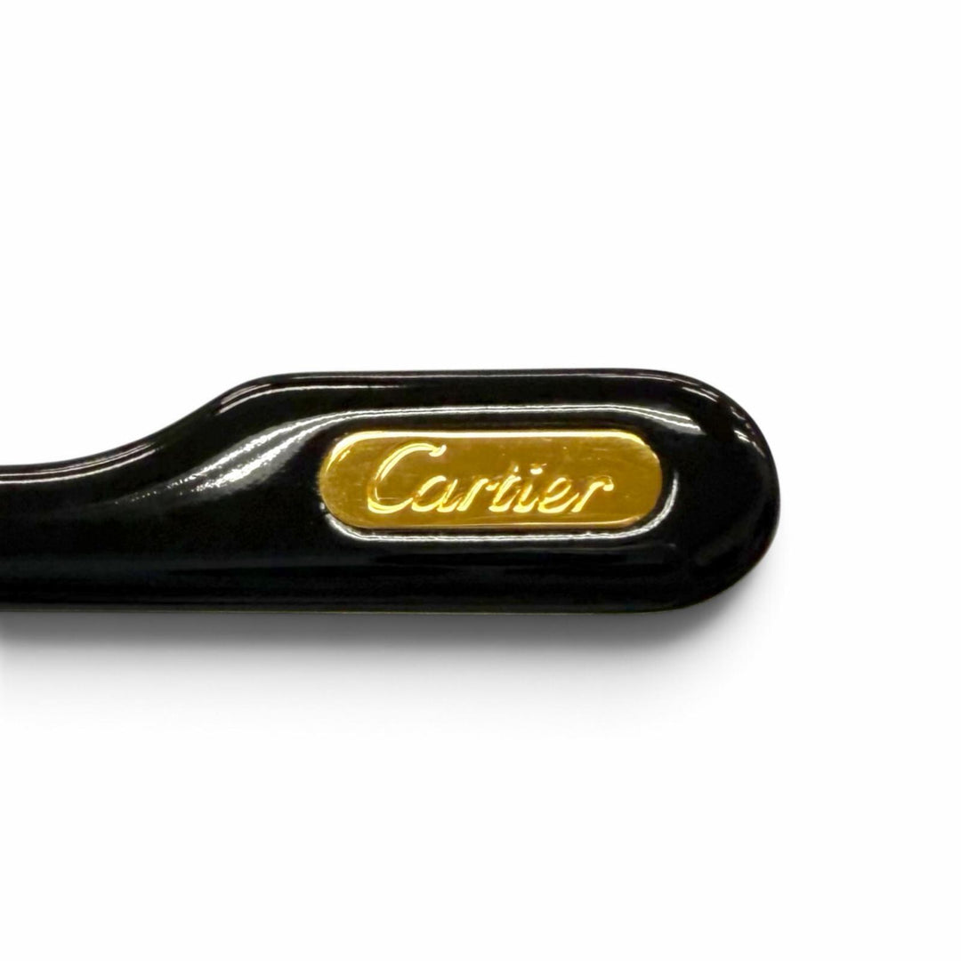 Great Cartier sunglasses Diaboro Eyewear with Metal Logo black mens