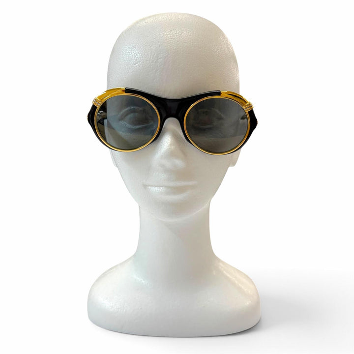 Great Cartier sunglasses Diaboro Eyewear with Metal Logo black mens