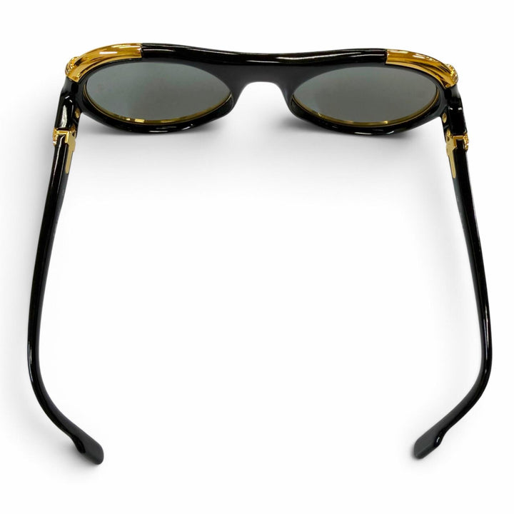 Great Cartier sunglasses Diaboro Eyewear with Metal Logo black mens