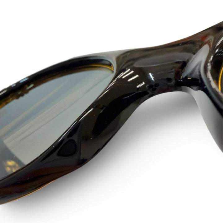 Great Cartier sunglasses Diaboro Eyewear with Metal Logo black mens