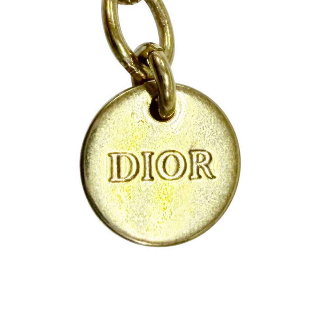 Excellent DIOR Necklace DIOREVOLUTION NECKLACE Pearl Necklace Choker gold Women