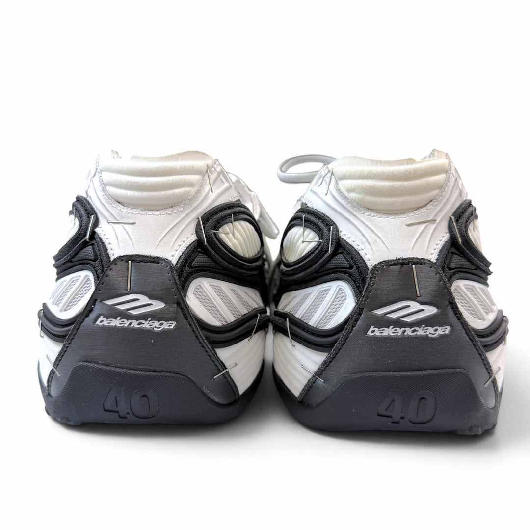 Excellent BALENCIAGA sneakers Soleless Sneakers Lace up white mesh EU40 841506
