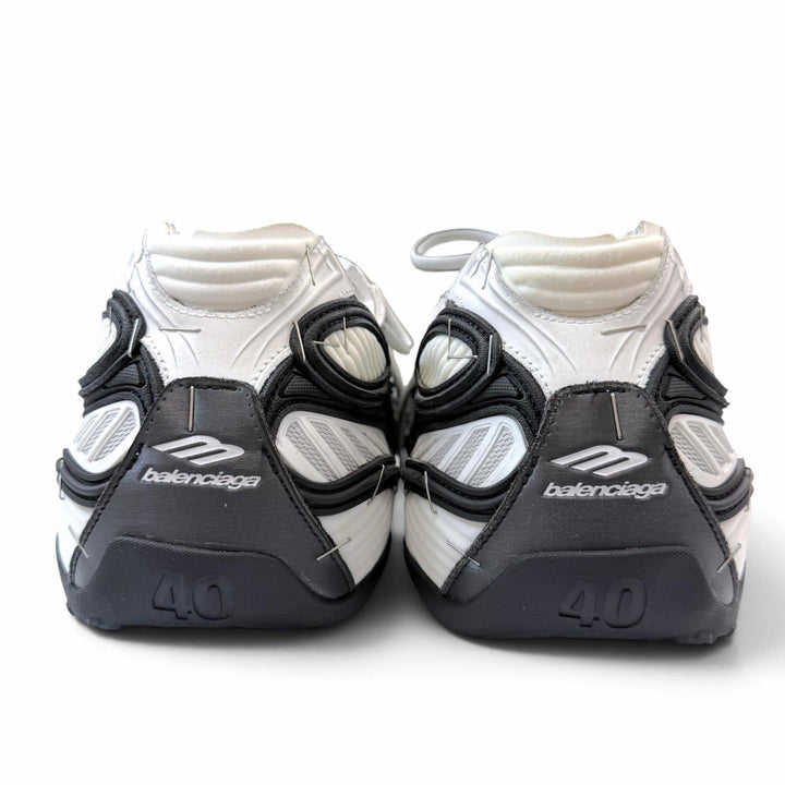 Excellent BALENCIAGA sneakers Soleless Sneakers Lace up white mesh EU40 841506