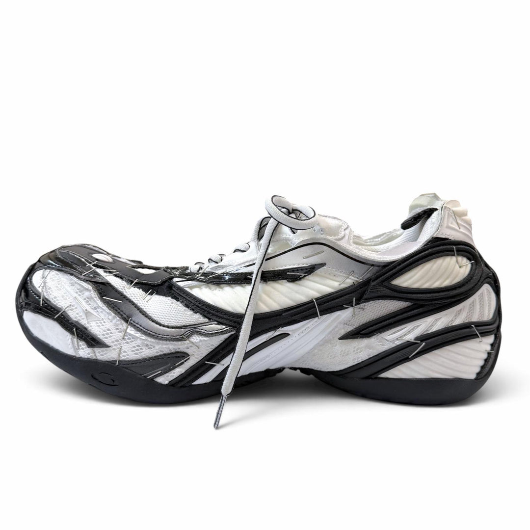 Excellent BALENCIAGA sneakers Soleless Sneakers Lace up white mesh EU40 841506