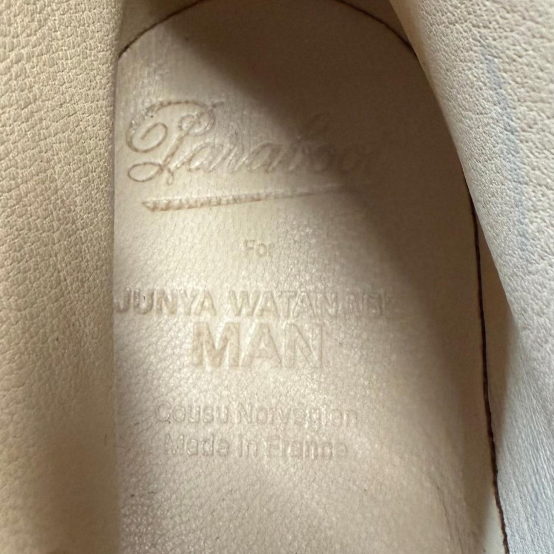 Pristine Paraboot JUNYA WATANABE MAN short boots AVORIAZ 6.5 WP-K105-001-1-7