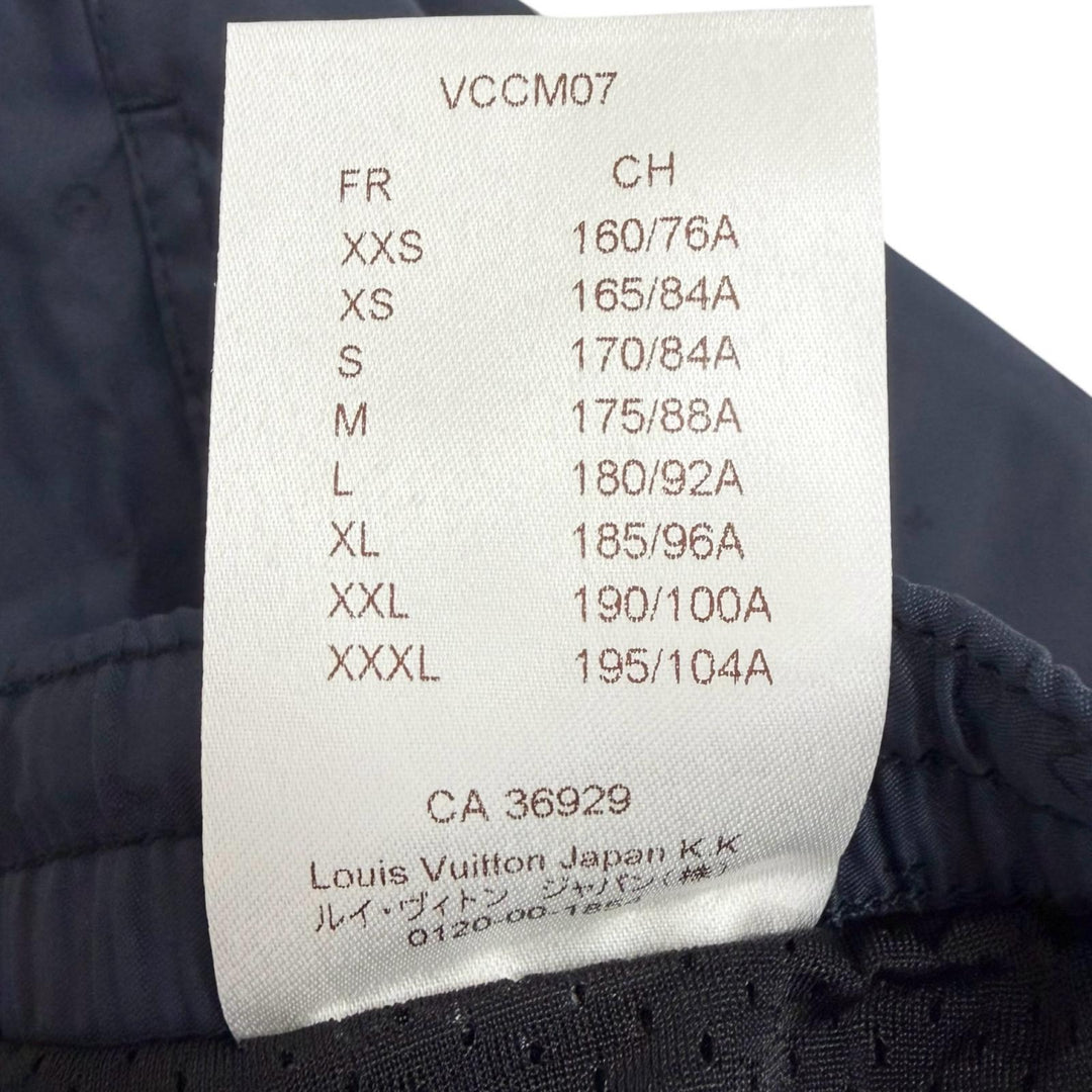Pristine LOUIS VUITTON Shorts Monogram print swim shorts swimsuit