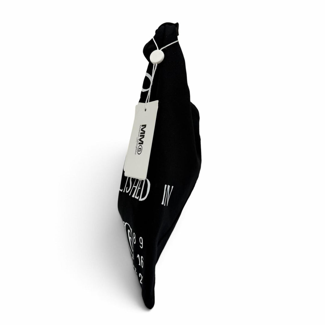 Pristine MM6 Maison Margiela Handbag canvas black cotton Women