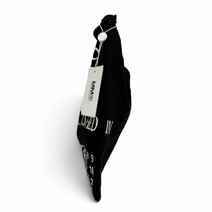 Pristine MM6 Maison Margiela Handbag canvas black cotton Women