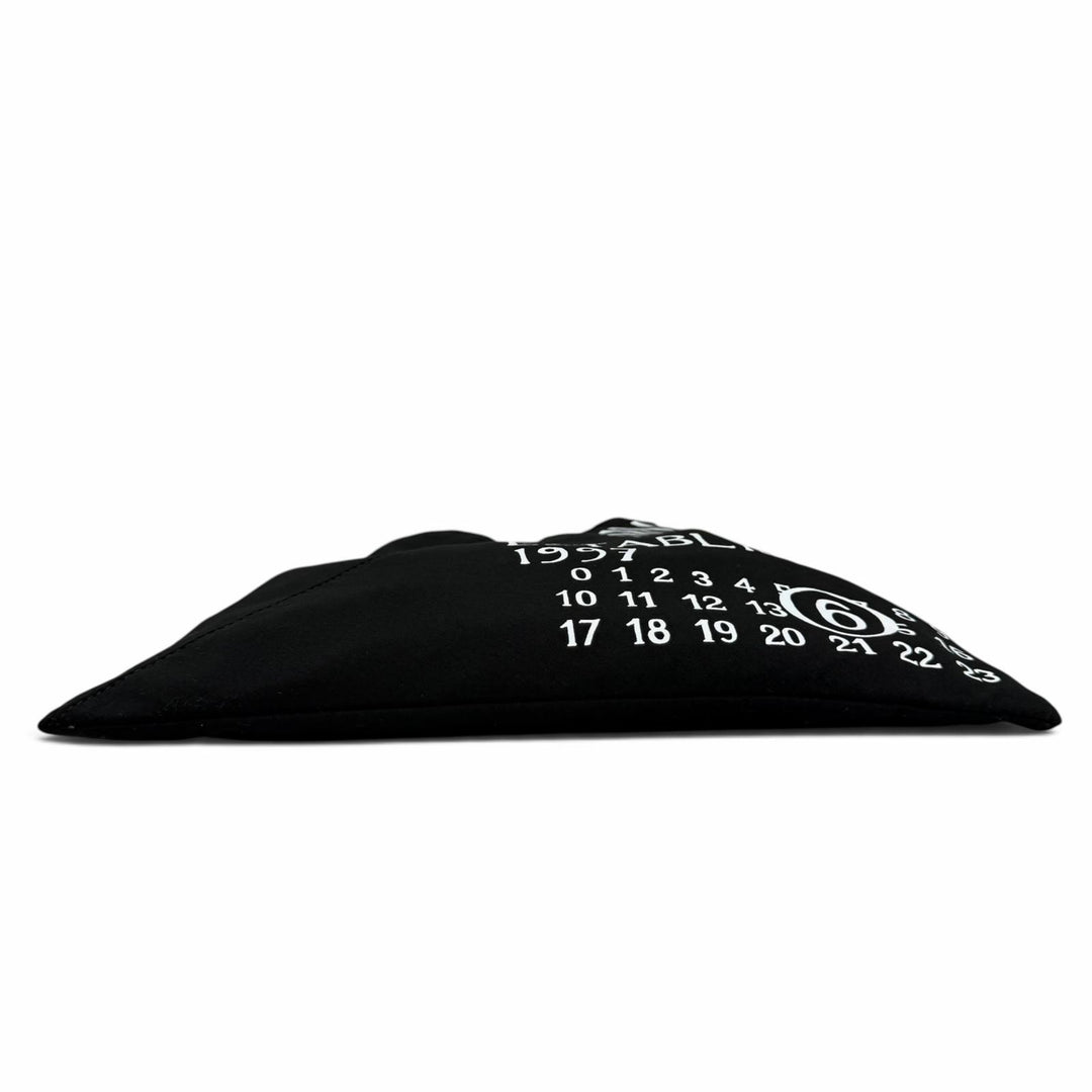 Pristine MM6 Maison Margiela Handbag canvas black cotton Women