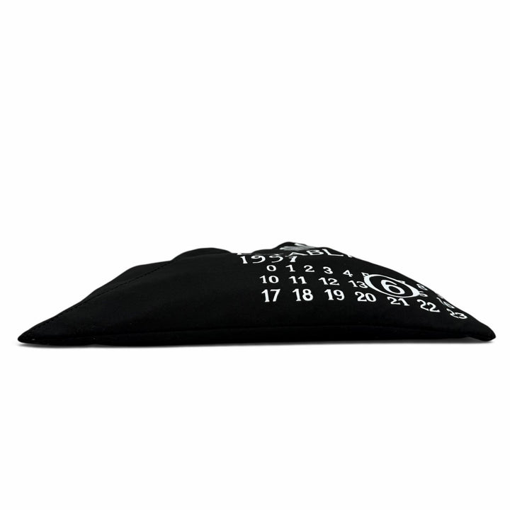 Pristine MM6 Maison Margiela Handbag canvas black cotton Women