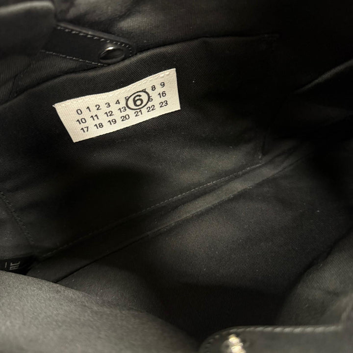 Pristine MM6 Maison Margiela Handbag canvas black cotton Women