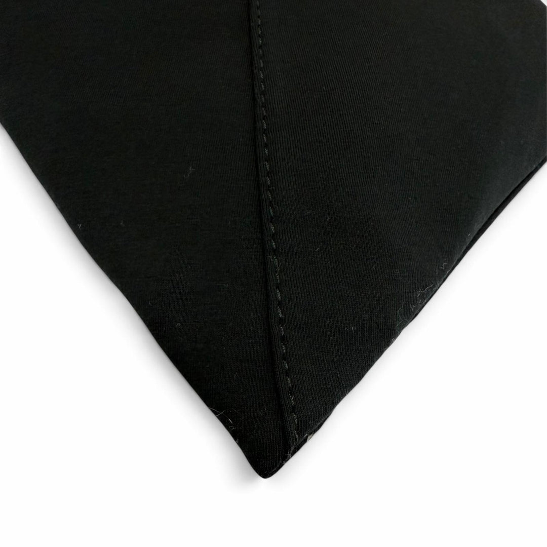 Pristine MM6 Maison Margiela Handbag canvas black cotton Women