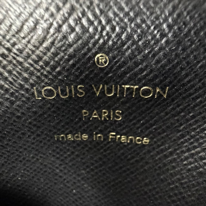 Excellent LOUIS VUITTON Coin case Card Case Porto Cult Recto Verso Brown M69431