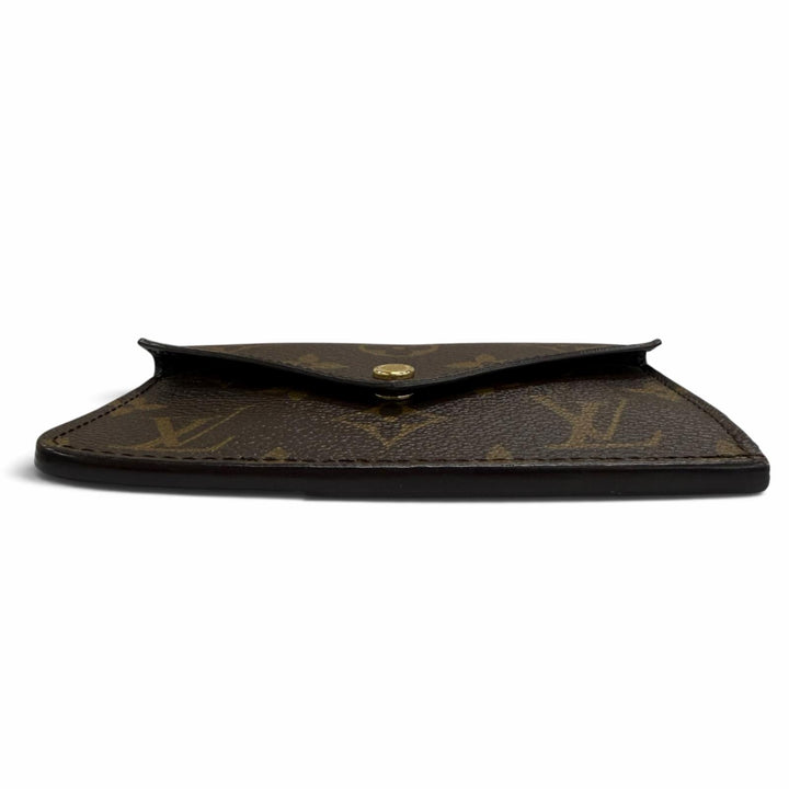 Excellent LOUIS VUITTON Coin case Card Case Porto Cult Recto Verso Brown M69431