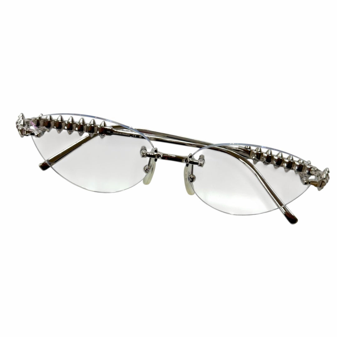 Excellent Cartier Glasses Clash de Cartier sunglasses Silver Women