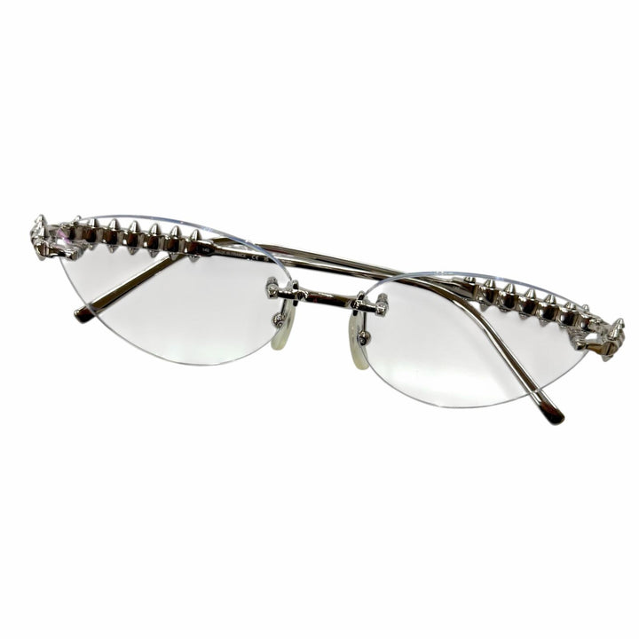 Excellent Cartier Glasses Clash de Cartier sunglasses Silver Women