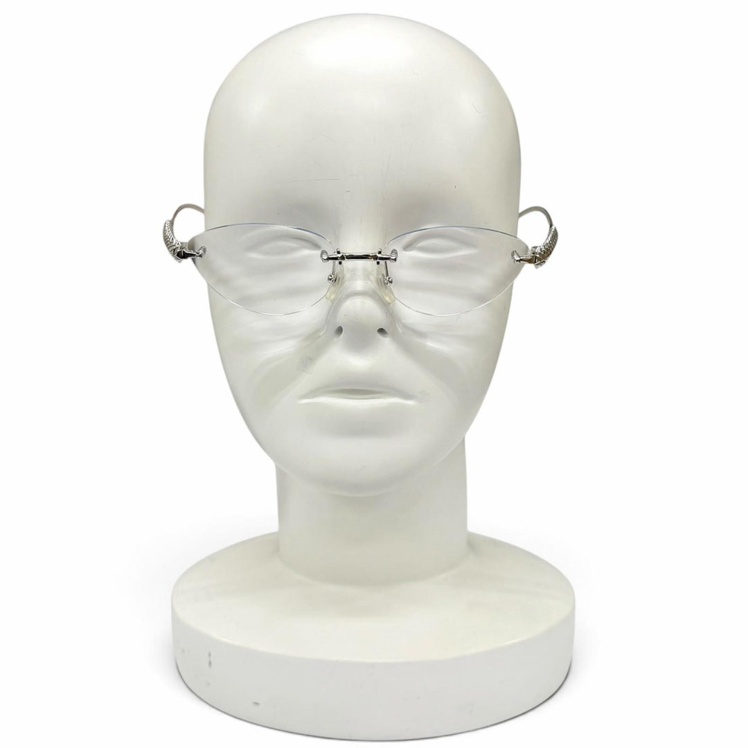 Excellent Cartier Glasses Clash de Cartier sunglasses Silver Women