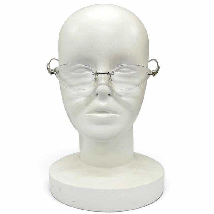 Excellent Cartier Glasses Clash de Cartier sunglasses Silver Women