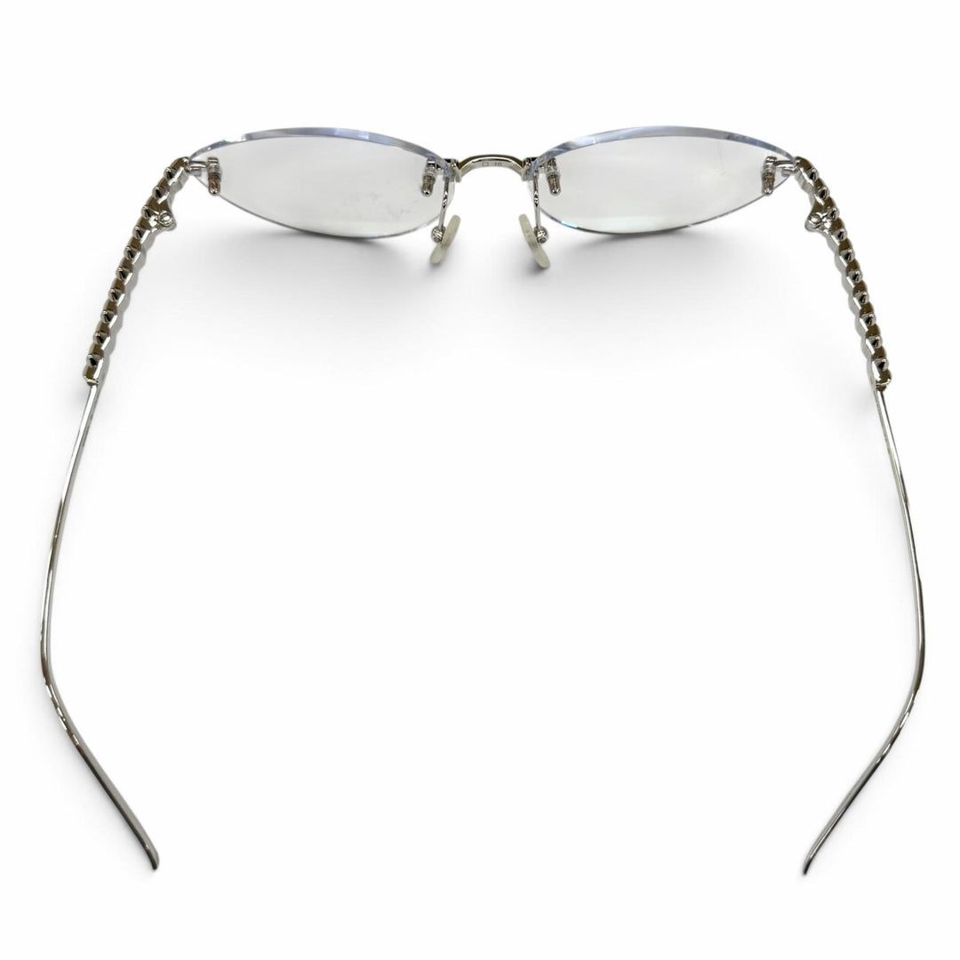 Excellent Cartier Glasses Clash de Cartier sunglasses Silver Women