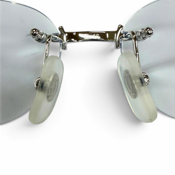 Excellent Cartier Glasses Clash de Cartier sunglasses Silver Women