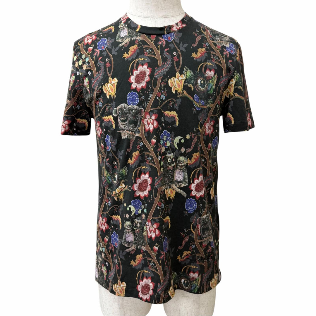 Excellent LOUIS VUITTON Short sleeve T-shirt Chapman Brothers Garden in Hell XS