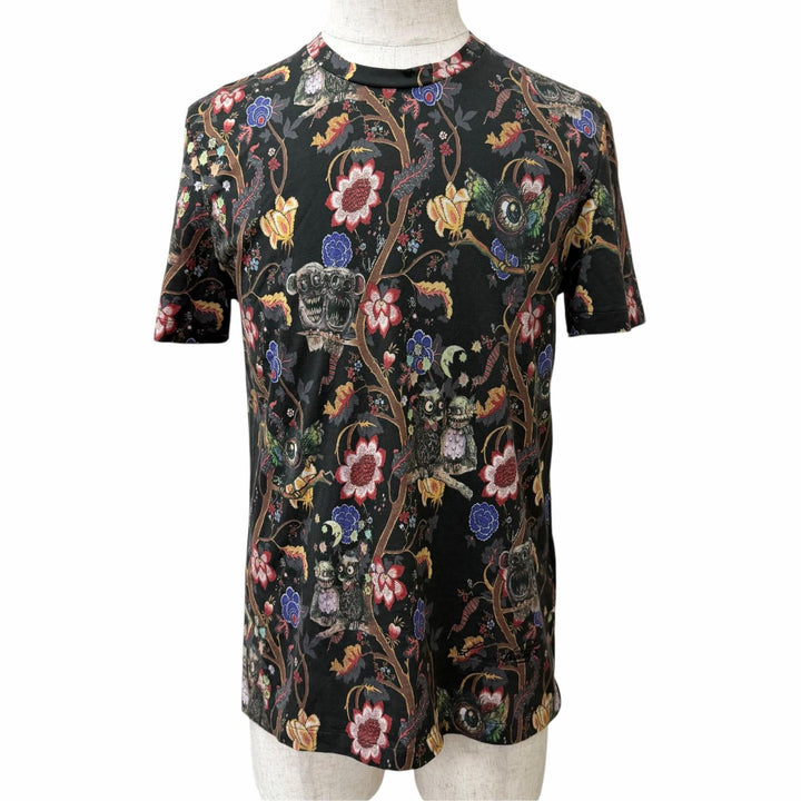 Excellent LOUIS VUITTON Short sleeve T-shirt Chapman Brothers Garden in Hell XS