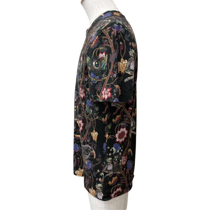 Excellent LOUIS VUITTON Short sleeve T-shirt Chapman Brothers Garden in Hell XS