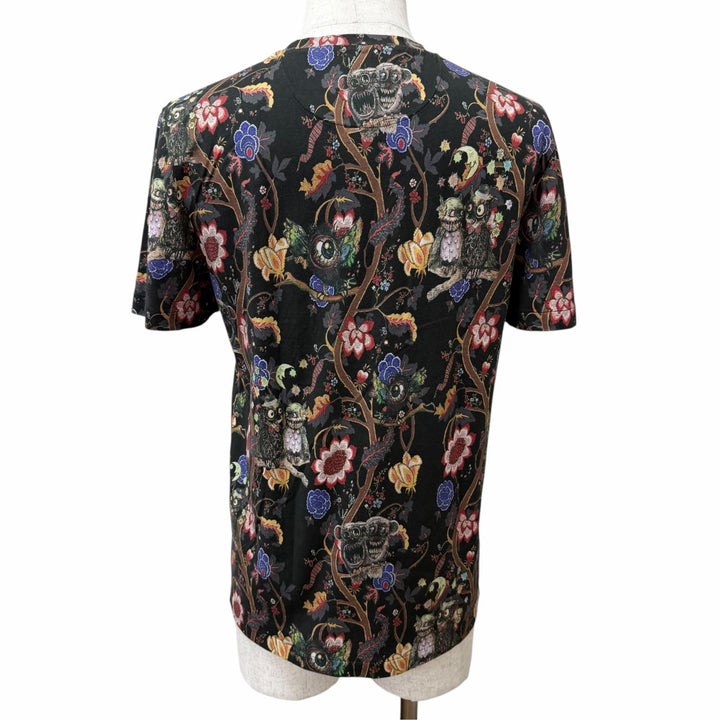 Excellent LOUIS VUITTON Short sleeve T-shirt Chapman Brothers Garden in Hell XS