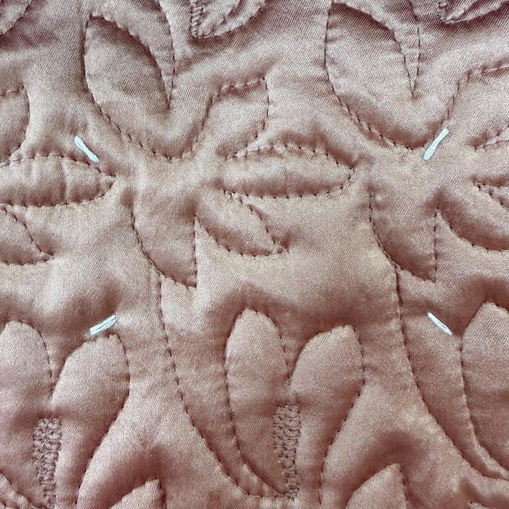 Pristine Maison Margiela 10 Jacket Cut-off design, padded, quilted Pink IT 36
