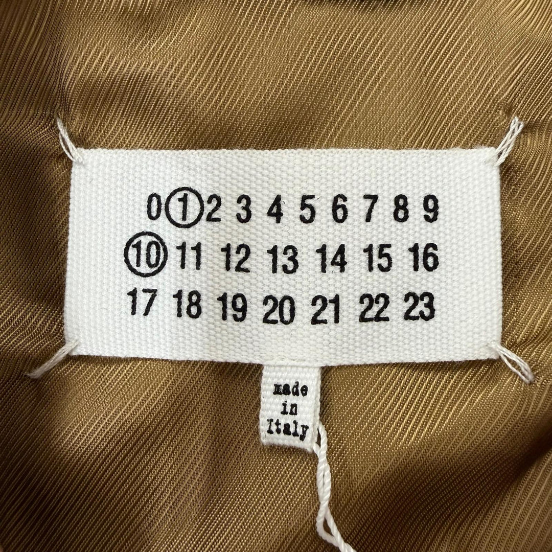 Pristine Maison Margiela 10 Jacket Cut-off design, padded, quilted Pink IT 36